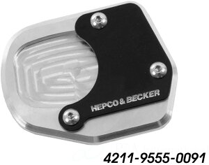 HEPCO��BECKER �w�v�R���x�b�J�[ �T�C�h�X�^���h�G���h Forza 750 NC750X VFR1200X CrossTourer X-ADV HONDA �z���_ �X�^���h�p�b�h�E�G�N�X�e���V���� �t���[��