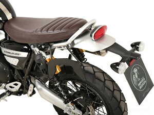 HEPCO&BECKER ヘプコ&ベッカー サイドソフトケースホルダー「C-Bow」 Scrambler 1200 XE XC X TRIUMPH トライアンフ バッグ・ボックス取り付けステー 車体用バッグ・ケース