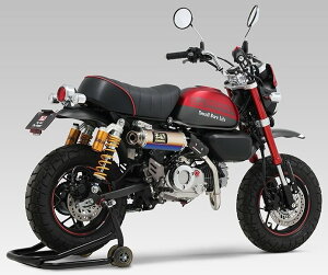 YOSHIMURA V @BGP-MAGNUMTCN TYPE-UP EXPORT SPEC {F Monkey125 HONDA z_ tGL][Xg}t[ }t[ TCT[^CvFSTB `^u[Jo[