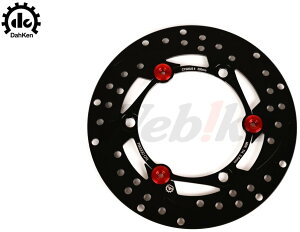 Dahken �_�[�P�� DEVIL �Z�~�t���[�e�B���O���A�f�B�X�N���[�^�[ 230mm �V�O�i�X GRYPHUS MK 6 / Liquid Cooling BWS AUGUR FORCE 2.0 CYGNUS YAMAHA ���}�n �u���[�L�f�B�X�N���[�^�[ �u���[�L