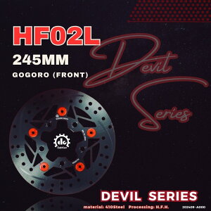 Dahken _[P DEVIL Z~t[eBOtgfBXN[^[ 245mm GOGORO S2 / SUPERSPORT EC-05 AI-1 SuperSport Ai-1 u[LfBXN[^[ u[L