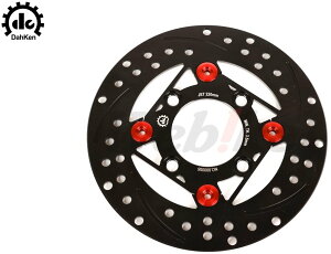 Dahken _[P DEVIL Z~t[eBOAfBXN[^[ 220mm JET SL / SL{ SL158 SYM u[LfBXN[^[ u[L