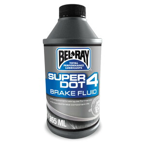 BEL-RAY xC SUPER DOT4 Brake Fluid X[p[DOT4 u[Lt[hy355mlz HARLEY-DAVIDSON n[[_rbh\ u[Lt[hENb`t[h u[L