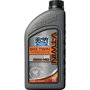 BEL-RAY xC BIG TWIN Transmission Oil rbOcC gX~bVICy85W-140zy1Lzy~bVICz ėp HARLEY-DAVIDSON n[[_rbh\ ~bVICEMAIC 