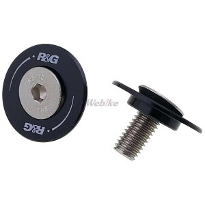 R&G �A�[���A���h�W�[ Rear Foot Rest Blanking Plate KTM 990 Duke �f24- RG_BLP0145BK �t�b�g�y�O �X�e�b�v �����