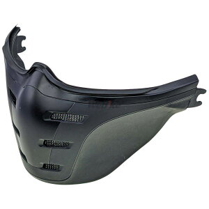 SHARK シャーク ATV-Drak/S-Drak/X-Drak Mask - matt black (AC2700P KMA TU / 10235110MS) | SHARK-X-DRAK-Mask その他ヘルメット関連用品 ヘルメット