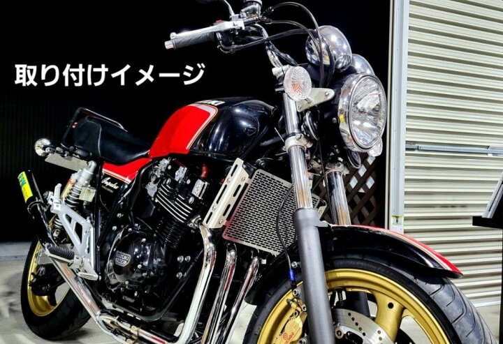 楽天市場】Hanasho 花田商会 ラジエーターコアガード GSX400インパルス 