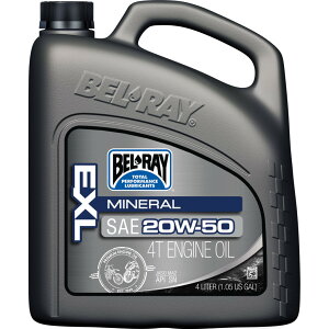 BEL-RAY xC EXL MINERAL 4T (EXL ~l) y20W-50zy4TCNICz 4TCNIC IC