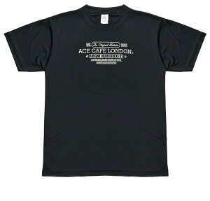 ACE CAFE LONDON G[XJtFh DRY-TVcmJtF[T[n TVc Ap