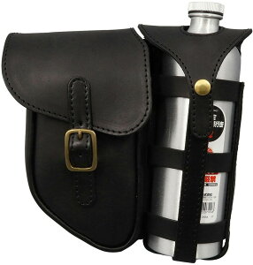 Neofactory ネオファクトリー 【Rough Tail(ラフテール)】ガスバッグ 1Lボトル付き スポーツスター HARLEY-DAVIDSON ハーレーダビッドソン サイドバッグ 車体用バッグ・ケース カラー:ブラック