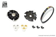 KN企画 ケイエヌキカク ハイスピードプーリーセット ズーマーX ディオ110 HONDA ホンダ スクータープーリ…