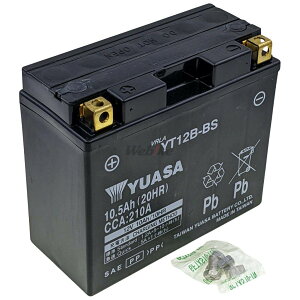 pAT pYUASA ypE[dς݁z ^eiXt[obe[(MF) YT12B-BS MONSTER400 DUCATI hDJeB nobe[ obe[֘A