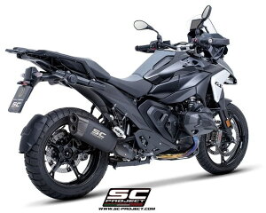 SC-PROJECT SC�v���W�F�N�g �A�h�x���`���[R �X���b�v�I���T�C�����T�[�y�������s�z R 1300 GS ADVENTURE BMW �X���b�v�I���}�t���[ �}�t���[ �{�̍ގ��F�`�^�� (�}�b�g�u���b�N�h��)