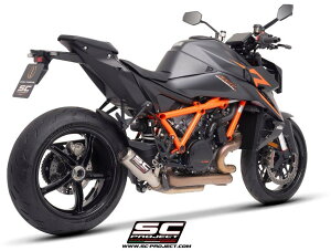 SC-PROJECT SCvWFNg CR-T XbvITCT[ 1390 SUPER DUKE R EVO KTM XbvI}t[ }t[