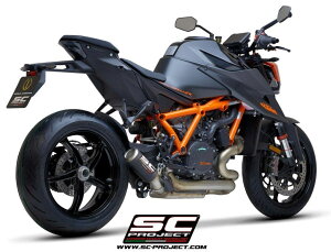SC-PROJECT SCvWFNg CR-T XbvITCT[ 1290 SUPER DUKE R KTM XbvI}t[ }t[