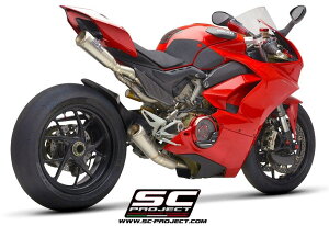 SC-PROJECT SCvWFNg 4-2 tGL][XgVXeS1-GPTCT[ PANIGALE V4 S DUCATI hDJeB tGL][Xg}t[ }t[