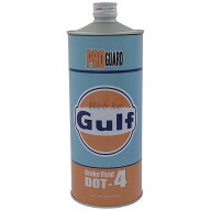 Gulf ガルフ ブレーキフルード DOT4 ブレーキフルード・クラッチフルード ブレーキ