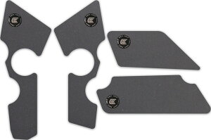 Eazi-Grip C[W[Obv XJbtK[h Scuff Guard C菝h~pbh GSX-S1000 GT GX SUZUKI XYL ̑t[IvVECi t[