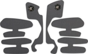 Eazi-Grip C[W[Obv XJbtK[h Scuff Guard C菝h~pbh 675 Street Triple DAYTONA TRIUMPH gCAt ̑t[IvVECi t[