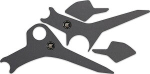 Eazi-Grip C[W[Obv XJbtK[h Scuff Guard C菝h~pbh MSX125 HONDA z_ ̑XebvIvVECi Xebv 