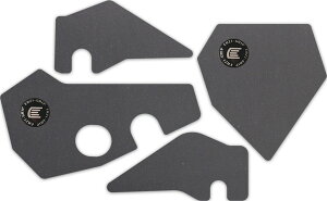 Eazi-Grip C[W[Obv XJbtK[h Scuff Guard C菝h~pbh KLR650 KAWASAKI JTL ̑XebvIvVECi Xebv 