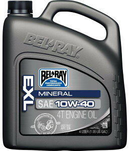BEL-RAY xC EXL MINERAL 4T (EXL ~l) y10W-40zy4TCNICz YAMAHA }n HONDA z_ SUZUKI XYL KAWASAKI JTL 4TCNIC IC