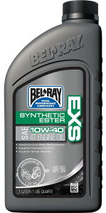 BEL-RAY xC EXS SYNTHETIC ESTER 4T (EXS VZeBbN GX^[) y10W-40zy1Lzy4TCNICz YAMAHA }n HONDA z_ SUZUKI XYL KAWASAKI JTL 4TCNIC IC