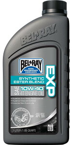 BEL-RAY xC EXP SYNTHETIC ESTER BLEND 4T (EXP VZeBbN GX^[ uh) y10W-40zy1Lzy4TCNICz YAMAHA }n HONDA z_ SUZUKI XYL KAWASAKI JTL 4TCNIC IC