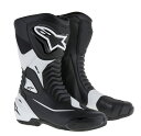 alpinestars アルパインスターズ SMX-S BOOT［SMX-S ブーツ ブラック／ホワイト］レーシングブーツ オンロードブーツ …