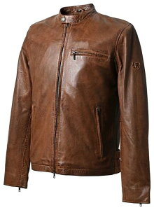 RIDEZ CY ACE JACKET BROWNVOC_[XWPbg U[WPbg WPbg Ap