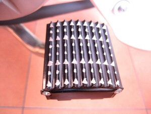 東京堂 トウキョウドウ アルミブレーキペダルカバー スーパーカブ110 クロスカブ110 スーパーカブ50 HONDA ホンダ ブレーキペダル ステップ 足回り