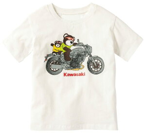 Kawasaki カワサキ タンデムスターベアーTシャツ(kids) Tシャツ アパレル