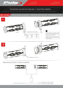 Puig v[` Obvq[^[(Heated Grips) Obvq[^[