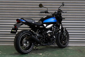 TRICKSTAR トリックスター 政府認証フルエキゾーストマフラー メガホン Z900RS KAWASAKI カワサキ フルエキゾーストマフラー マフラー