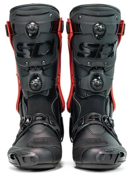 楽天市場】SIDI シディー REX［レックス ブラック×レッド］レーシング 
