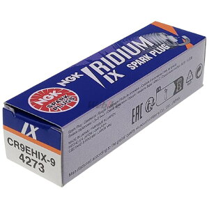 NGK エヌジーケー イリジウムプラグ CR9EHIX-9 4273 AX-1 CB650F CBF600 ABS CBF600S CBR1100XXスーパーブラックバード CBR250R CBR250RR CBR250フォア CBR400R CBR600F CBR650F CBR900RR ファイヤーブレード RVF750 VFR750F VFR750R VF