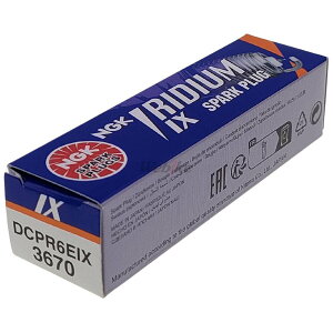 NGK GkW[P[ CWEvO DCPR6EIX 3670 VT1300CR VT1300CR-ABS VT1300CS VT1300CS-ABS VT1300CX VT1300CX-ABS VTX1300 HONDA z_ vO _Όn GW