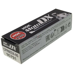 NGK GkW[P[ MotoDX vO CPR6EDX-9S ANF125Cm[o CZ-i110 EFCu125i EFCu125R EFCu125S NXJu 50 NXJu110 O X[p[Ju110 PRO X[p[Ju50 X[p[Ju50v 