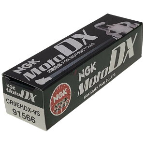 NGK エヌジーケー MotoDX プラグ CR9EHDX-9S 91566 AX-1 CB650F CBF600 ABS CBF600S CBR1100XXスーパーブラックバード CBR250R CBR250RR CBR250フォア CBR400R CBR600F CBR650F CBR900RR ファイヤーブレード RVF750 VFR750F VFR750R VFR800 X