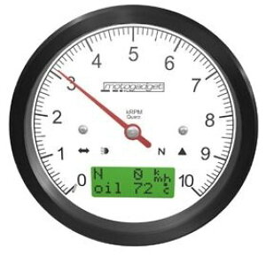 Motogadget ���g�K�W�F�b�g ���g�X�R�[�v �N���V�b�N 10K ���@�\�^�R�E�X�s�[�h�f�W�^�����[�^�[ ���[�^�[�E�C���W�P�[�^�[�֌W �d���n