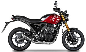SPARK EXHAUST Xp[N }t[ EVO5 XbvI}t[ SPEED 400 TRIUMPH gCAt J[Finox aisi 304