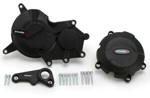 Puig �v�[�` �G���W���P�[�X�J�o�[ FIM���F�^�C�v(ENGINE COVER TRACK FOR CHAMPIONSHIP) ZX-4RR ZX-4R KAWASAKI �J���T�L �G���W���J�o�[�Z�b�g �G���W���p�[�c �G���W��