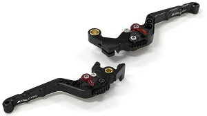 BIKERS oCJ[Y Adjustable Front Brake-Clutch Lever (H) CB650F CB650R CBR650F CBR650R HONDA z_ u[LENb`o[Zbg nhӃp[c nh