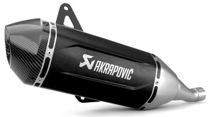 AKRAPOVIC AN|rb` ECdl XbvIC}t[ GTS310 Vespa xXp XbvI}t[ }t[