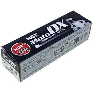 NGK エヌジーケー MotoDX プラグ CPR7EDX-9S 96553 HONDA ホンダ KAWASAKI カワサキ SUZUKI スズキ YAMAHA ヤマハ 点火系 エンジン