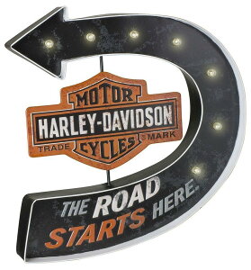 HARLEY-DAVIDSON n[[_rbh\ Road Starts Here TC Ŕ fBXvC ̑ObY oCN֘AObY