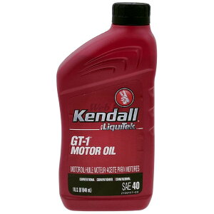 Kendall Ph GT-1 Motor Oil SAE40 y0.946L(1NI[g)zy4TCNICz 4TCNIC IC