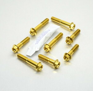 PRO BOLT v{g Stainless Steel Front Brake Caliper Pinch Kit Z800 Z900 ZX-9R Ninja KAWASAKI JTL Lp[{gE}Eg{g u[L