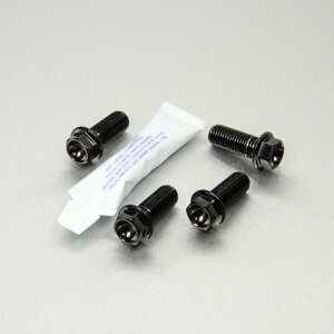 PRO BOLT �v���{���g Stainless Steel Front Brake Mounting Bolt Kit KLV1000 DL1000 V-Strom DL650 DL650A GSF600 Bandit GSF650 GSR750 GSR750Z SFV650 Gladius SV650 SV650S KAWASAKI �J���T�L SUZUKI �X�Y�L �L�����p�[�{���g�E�}�E���g�{��