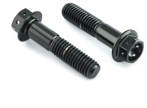 PRO BOLT �v���{���g Stainless Steel Front Brake Mounting Bolt Kit Race Spec RS125 FE 450 250 EXC-F SX-F 350 EXC 950 Super Enduro Ninja SL 250R 300 400 Versys 650 Z250 Bonneville SE YZ250F YZ450F 65 SX 85 WR250F �L�����p�[�{���g�E�}�E���g